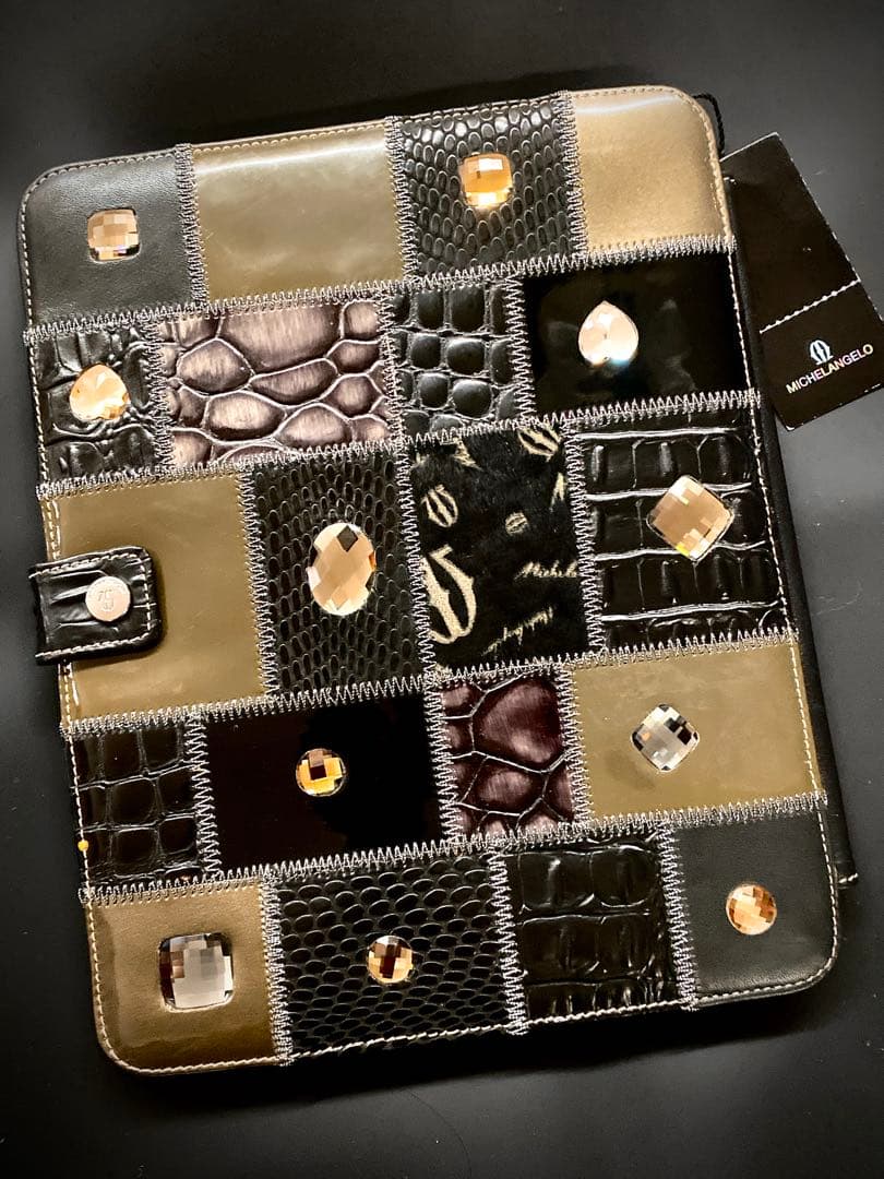 【週末SALE】アビステ ABISTE ミケランジェロ iPadケース