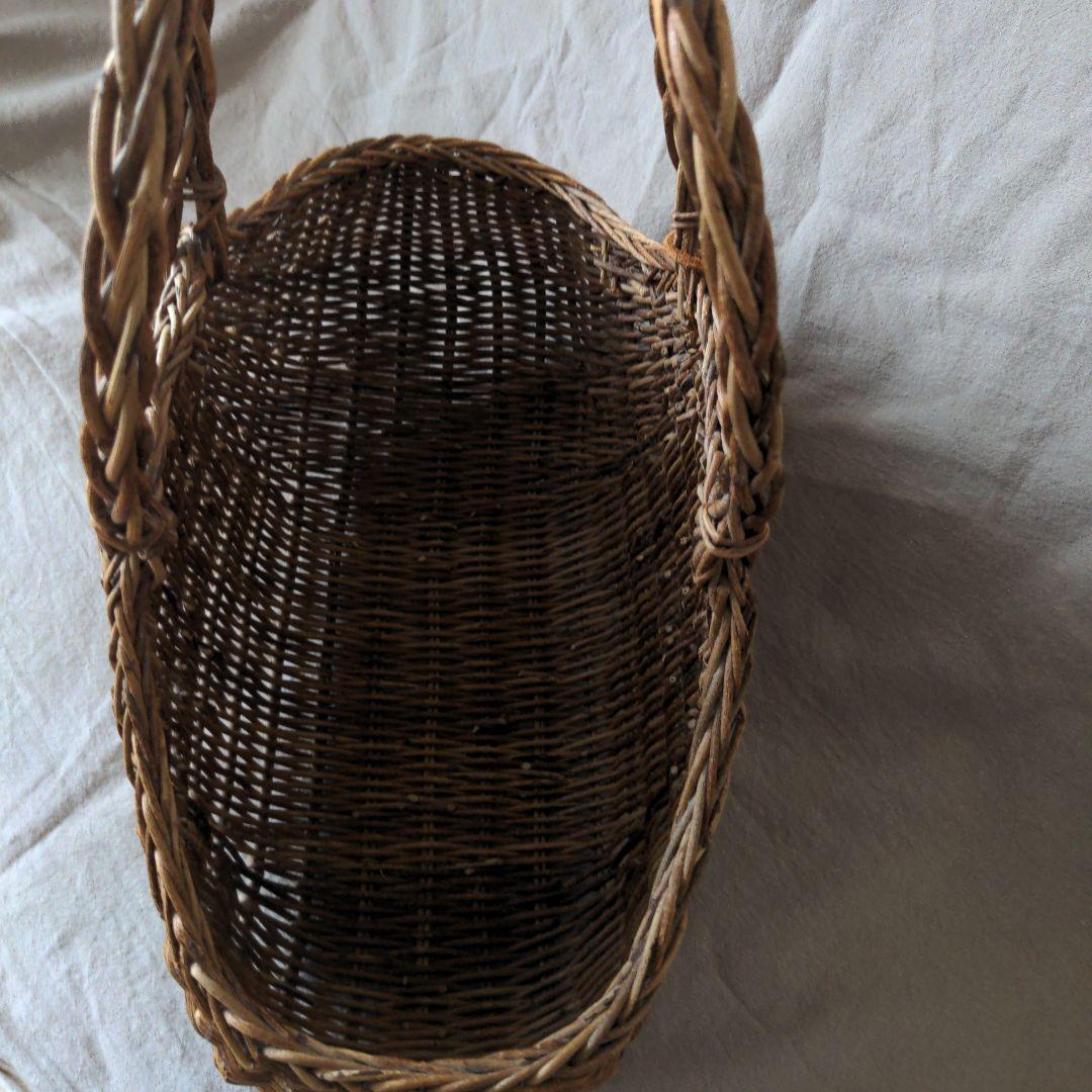 松野屋天然素材 アケビ かごバッグ
