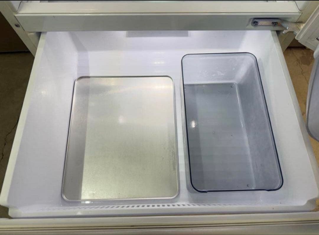 2020年式 430L AQUA 冷蔵庫 AQR-VZ43J(W)