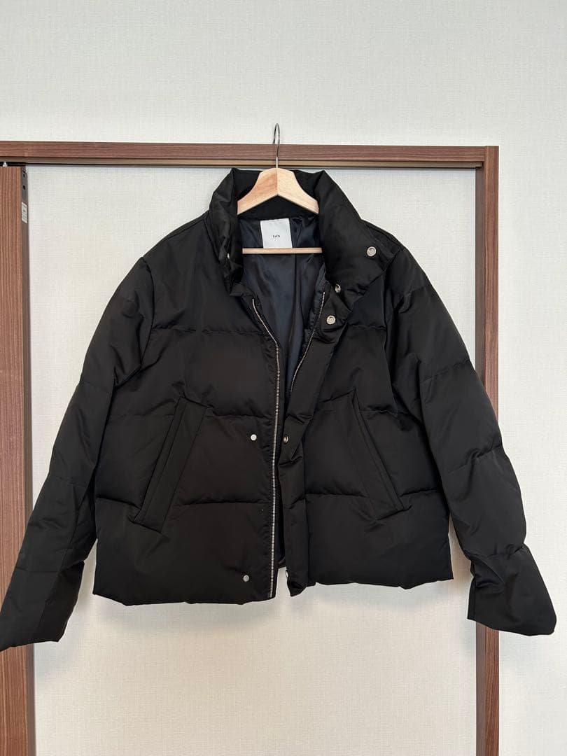 Lui'sルイス　ビッグシルエット ボリュームダウン ジャケット