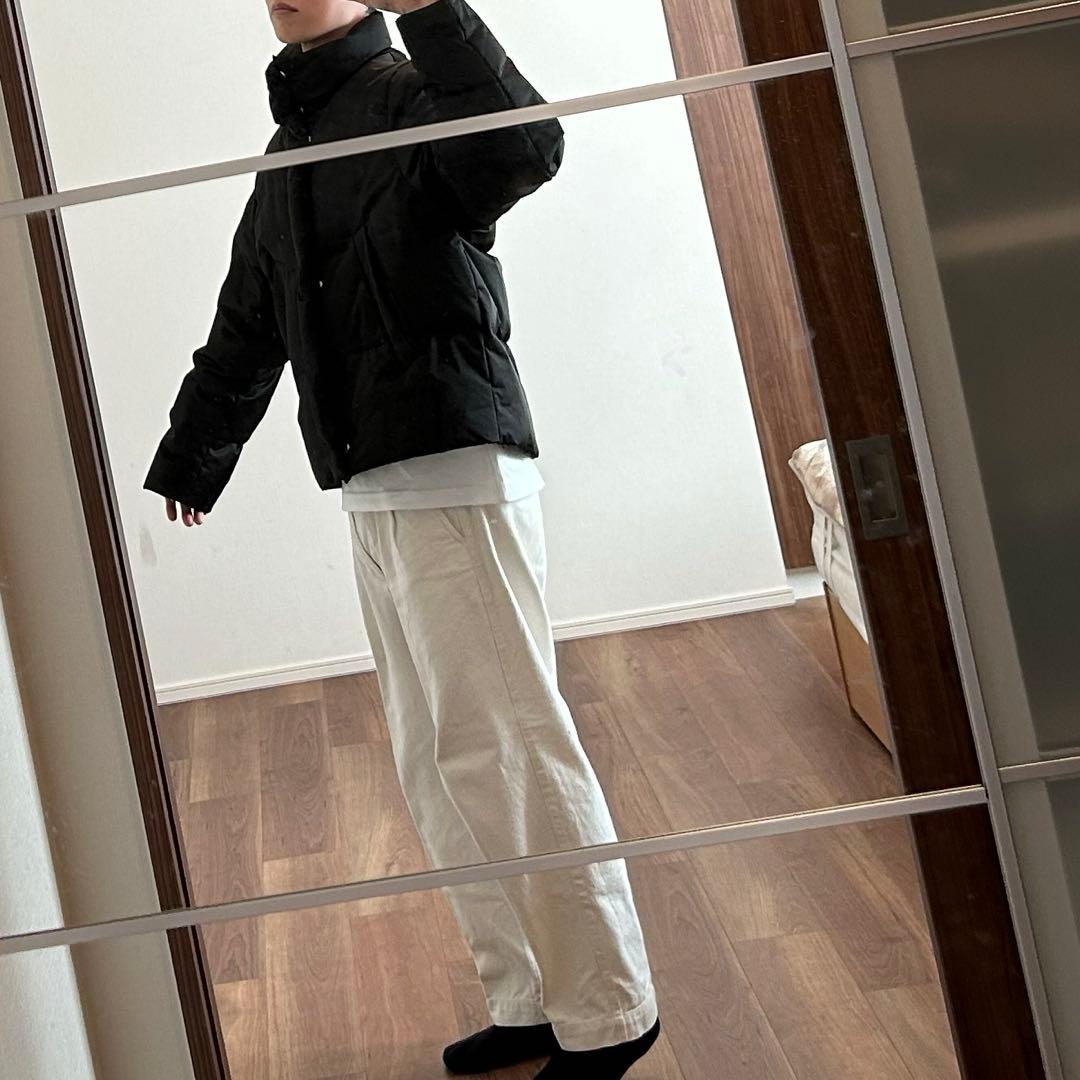 Lui'sルイス　ビッグシルエット ボリュームダウン ジャケット