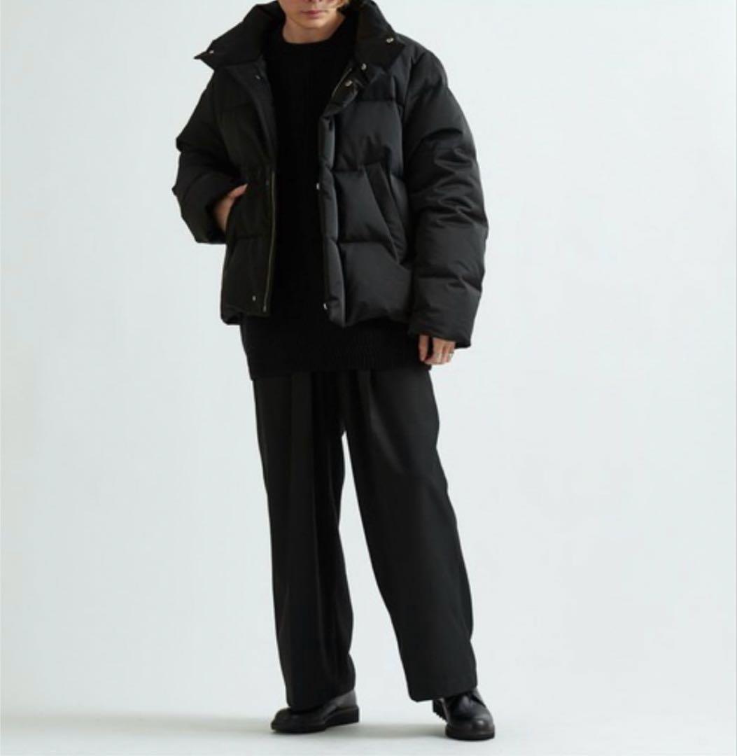 Lui'sルイス　ビッグシルエット ボリュームダウン ジャケット