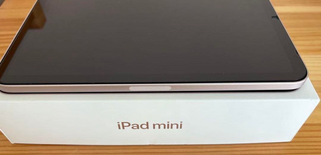 【値下げ】iPad mini 6 Wi-Fi 64GB ピンク