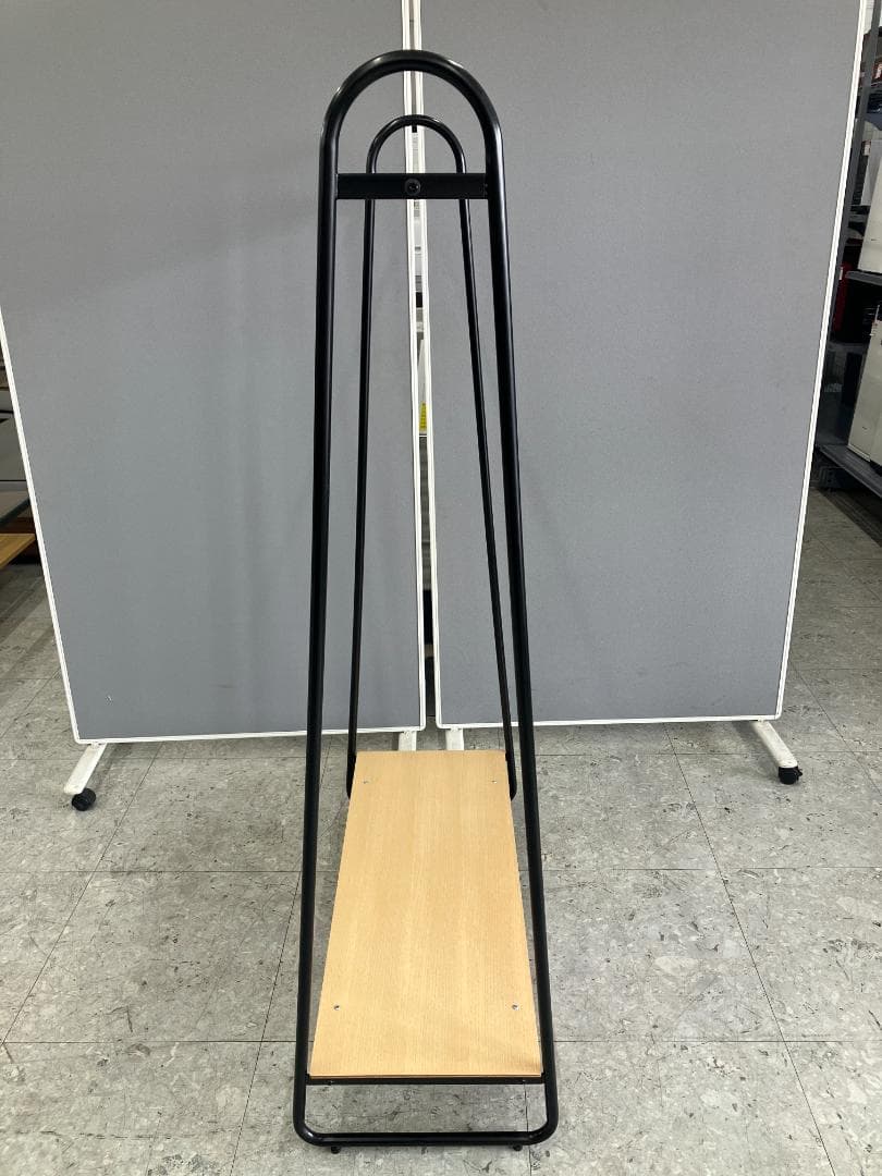 無印良品 ハンガーラック IDEE アントン ブラック