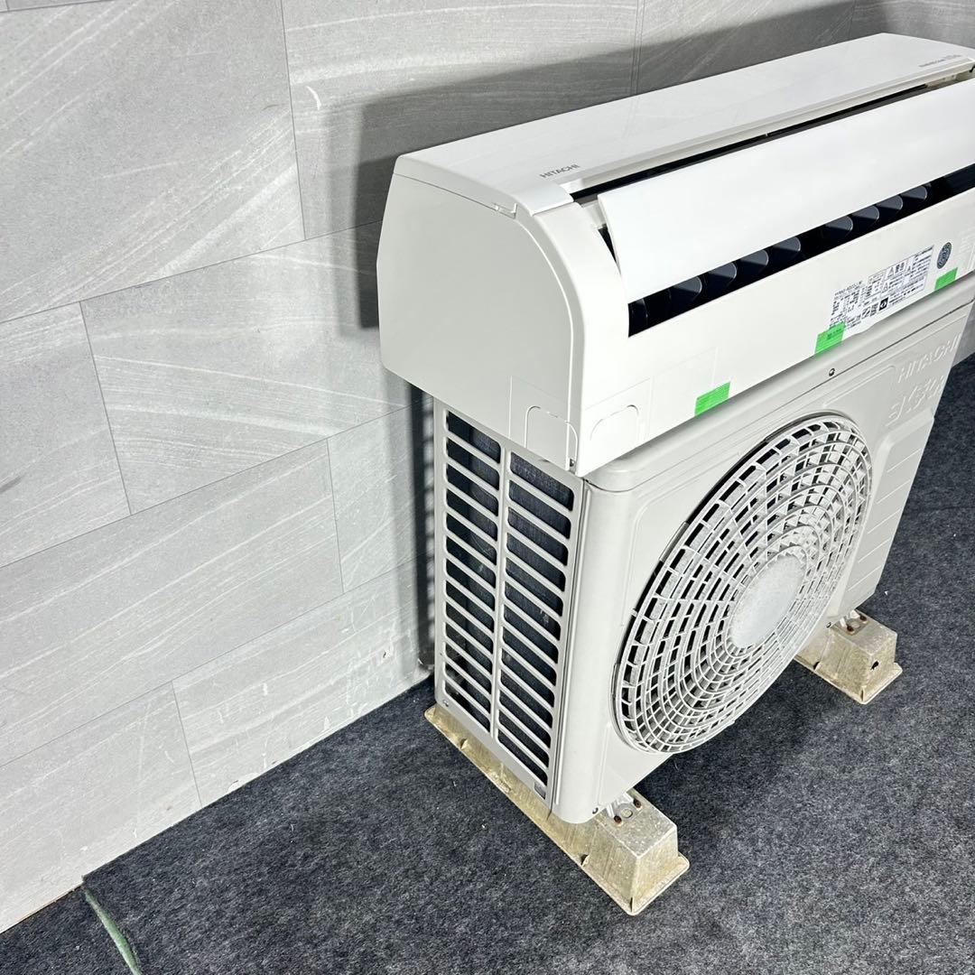 HITACHI ルームエアコン RAS-KD22J 6畳用 2019 d5134