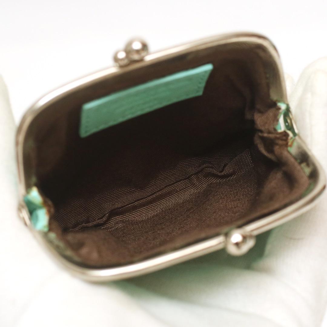 ◉ティファニー◉ティファニーブルー / がま口 / ケース