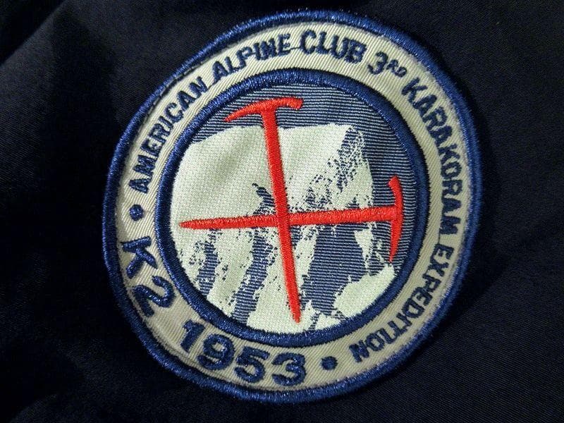 カラコラム エディーバウアー 復刻 K2 登頂記念 ワッペン ダウン ジャケット