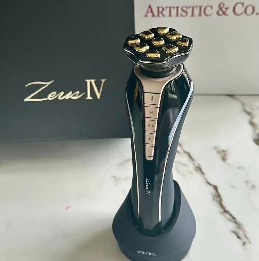新発売【新品未開封】ARTISTIC&CO. ZeusⅣ ゼウス4 美容液 黒
