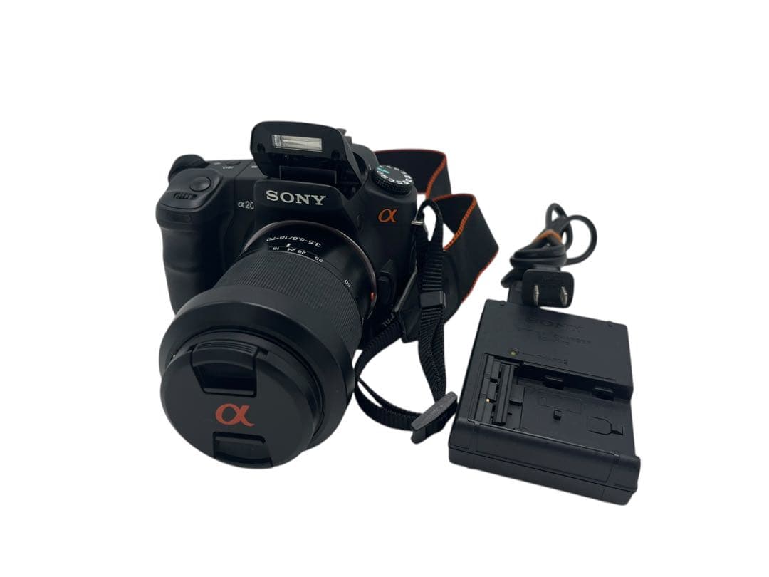 SONY α200 DSLR-A200 デジタル一眼レフカメラ