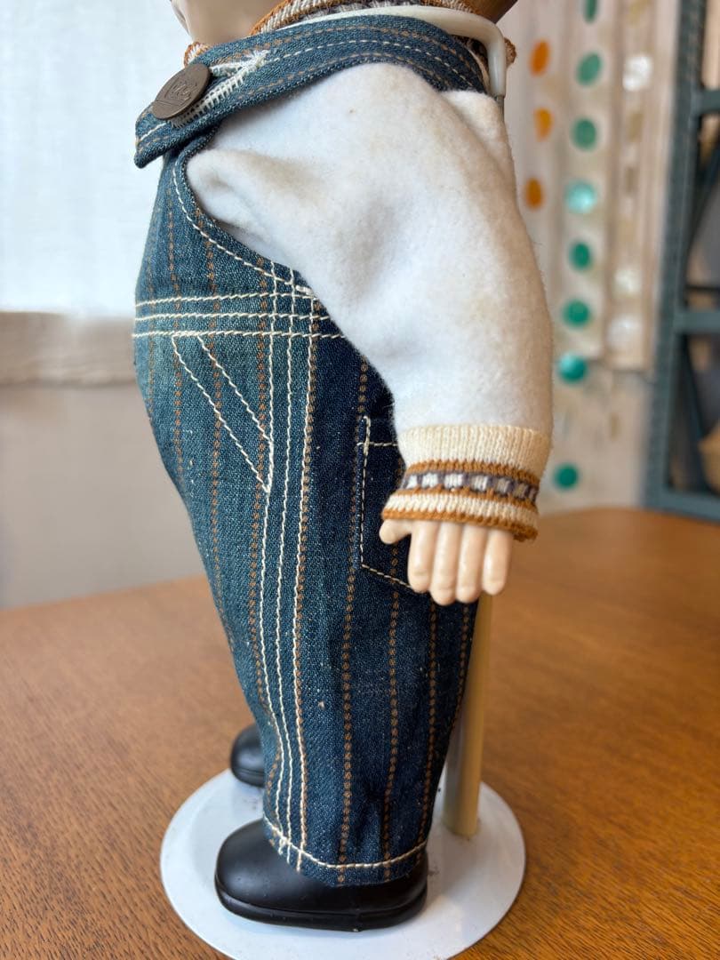 バディーリードール　BUDDYLEE 人形　ウォバッシュオーバーオール