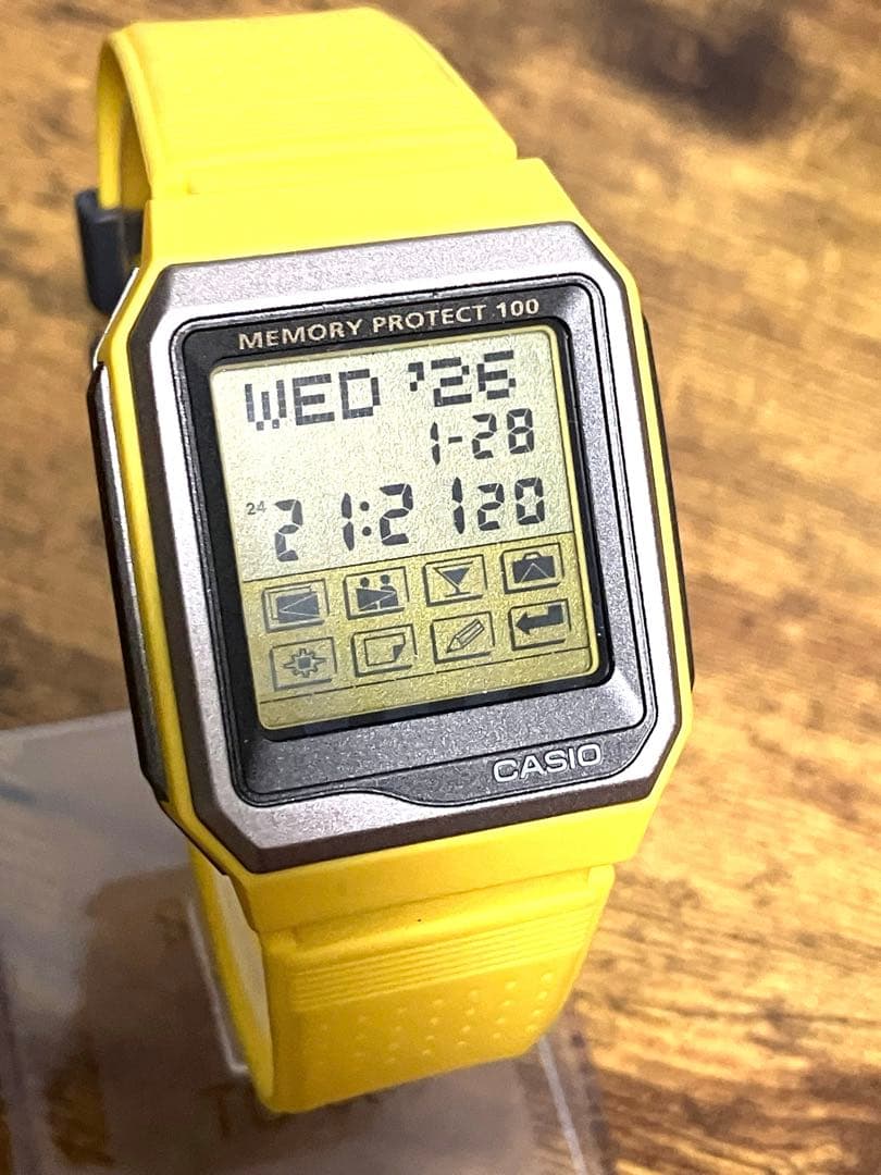 CASIO DATA BANK VDB-101JIM タッチスクリーン