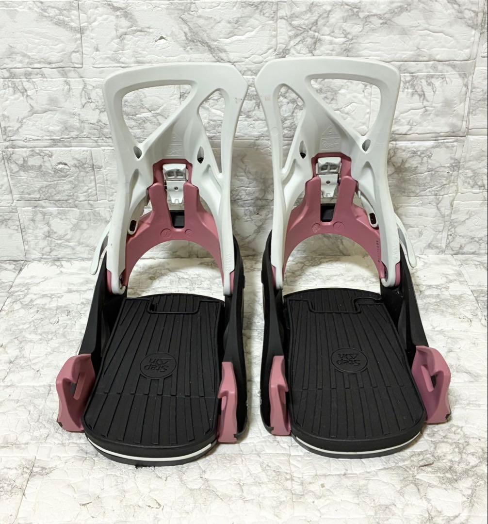 【セット】BURTON STEP ON LIMELIGHT WIDE 2023年