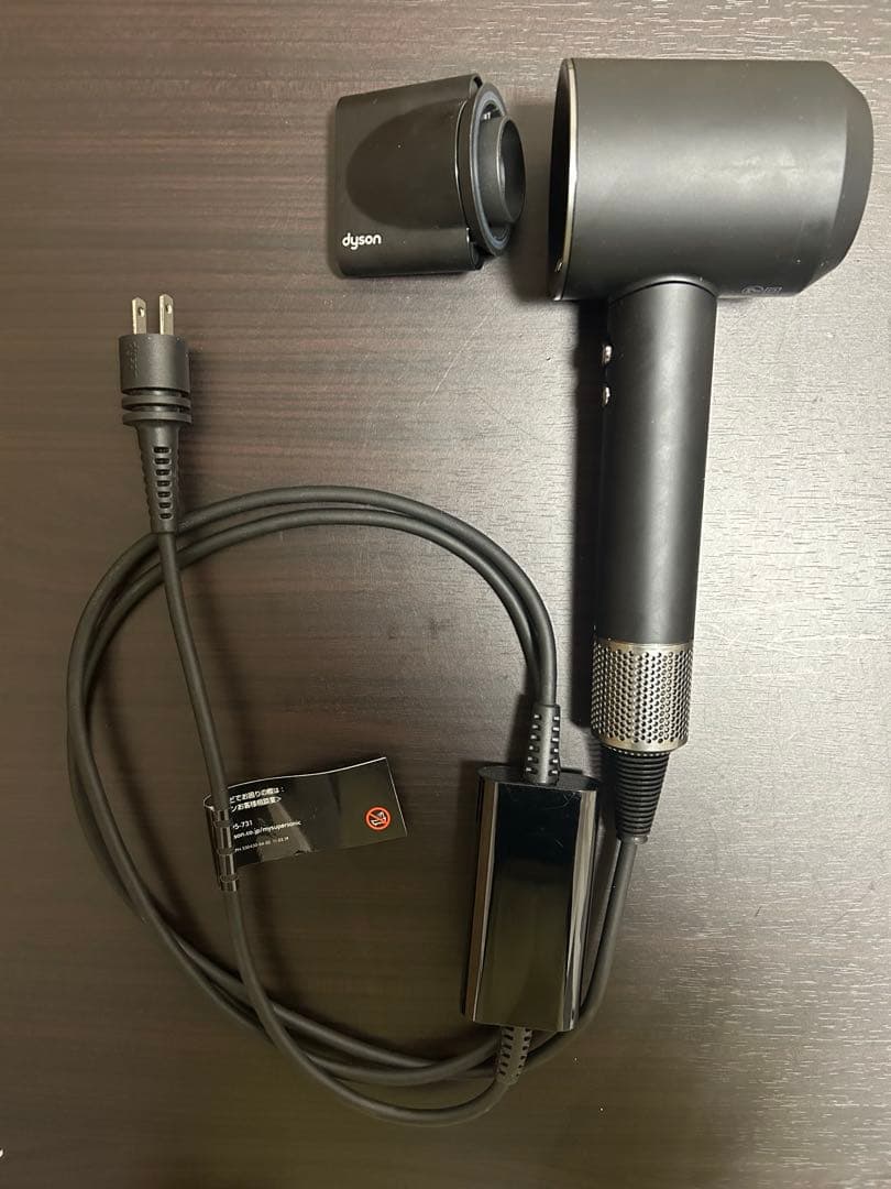 ダイソン ヘアドライヤー スーパーソニック Dyson HD08 ブラック