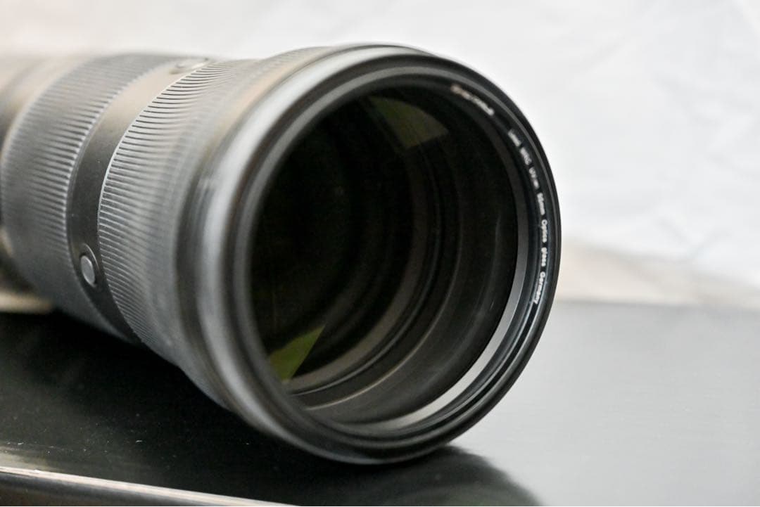 NIKKOR Z 180-600mm f/5.6-6.3 VR 迷彩カバー等付き