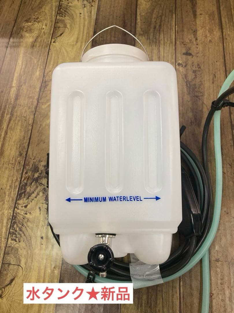 ★美品★メンテ★清掃済★ナオモト　HYS-410 スチームアイロン★タンク新品付