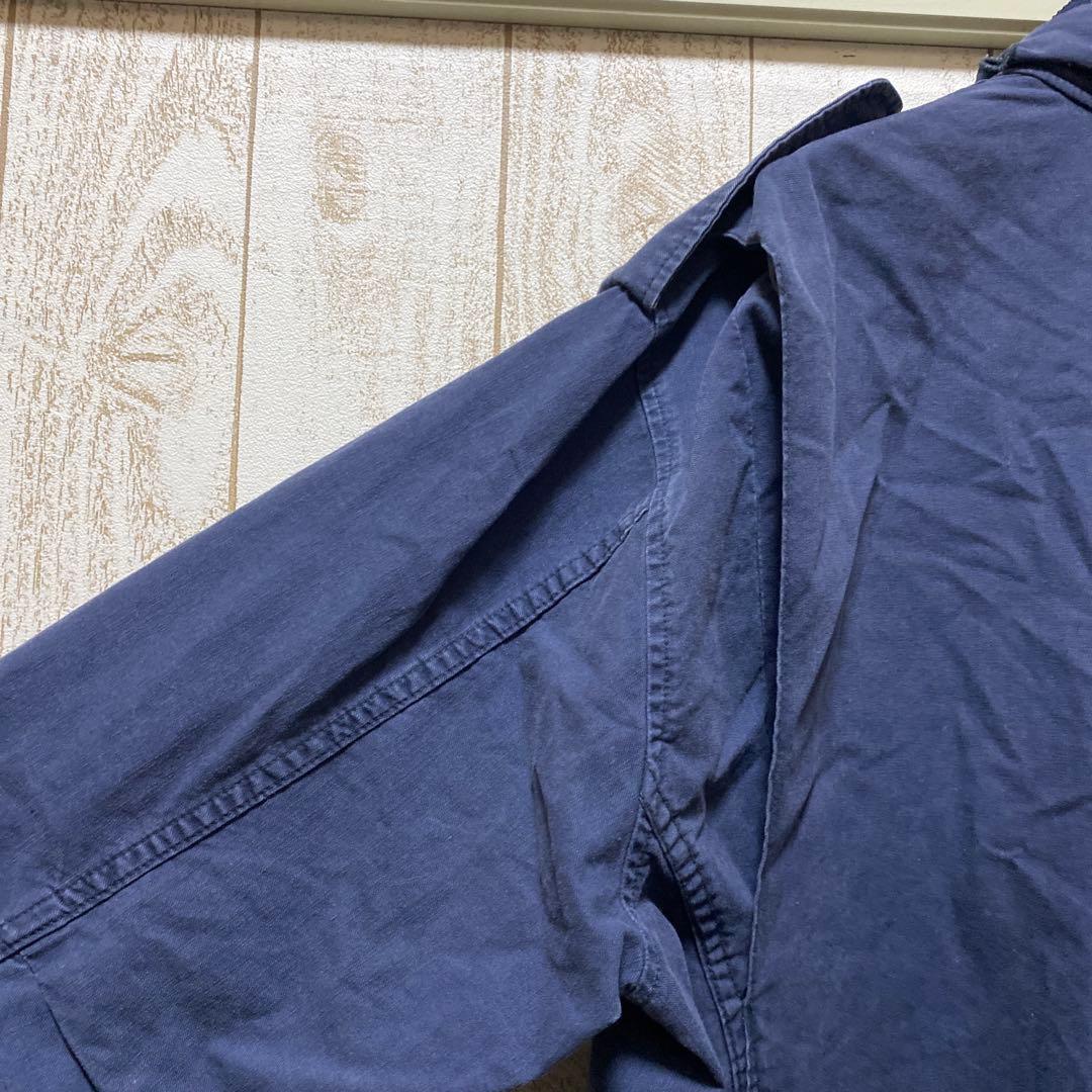 ヒステリックグラマー 90年代 フィールドジャケット ネイビー