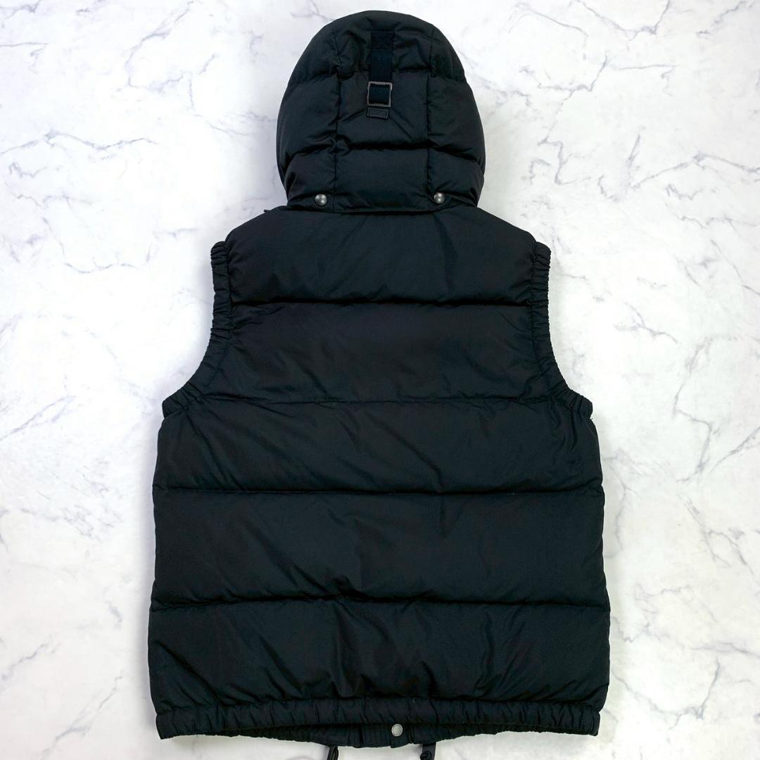 ポロラルフローレン ダウンベスト 2way ポニー刺繍 ブラック S　D956