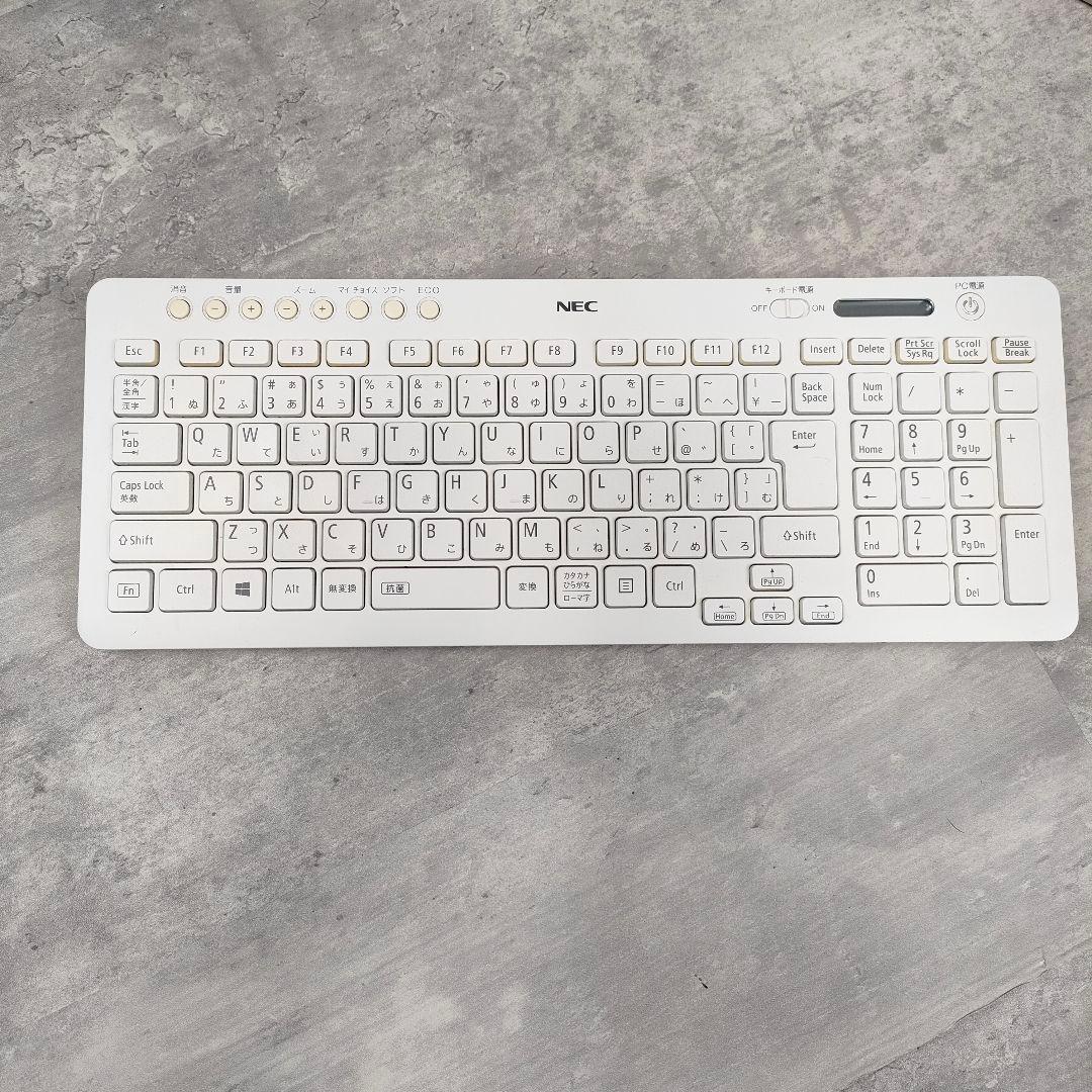 【良品】NEC デスクトップ型 VALEUSTAR PC-VN770SSW-ks