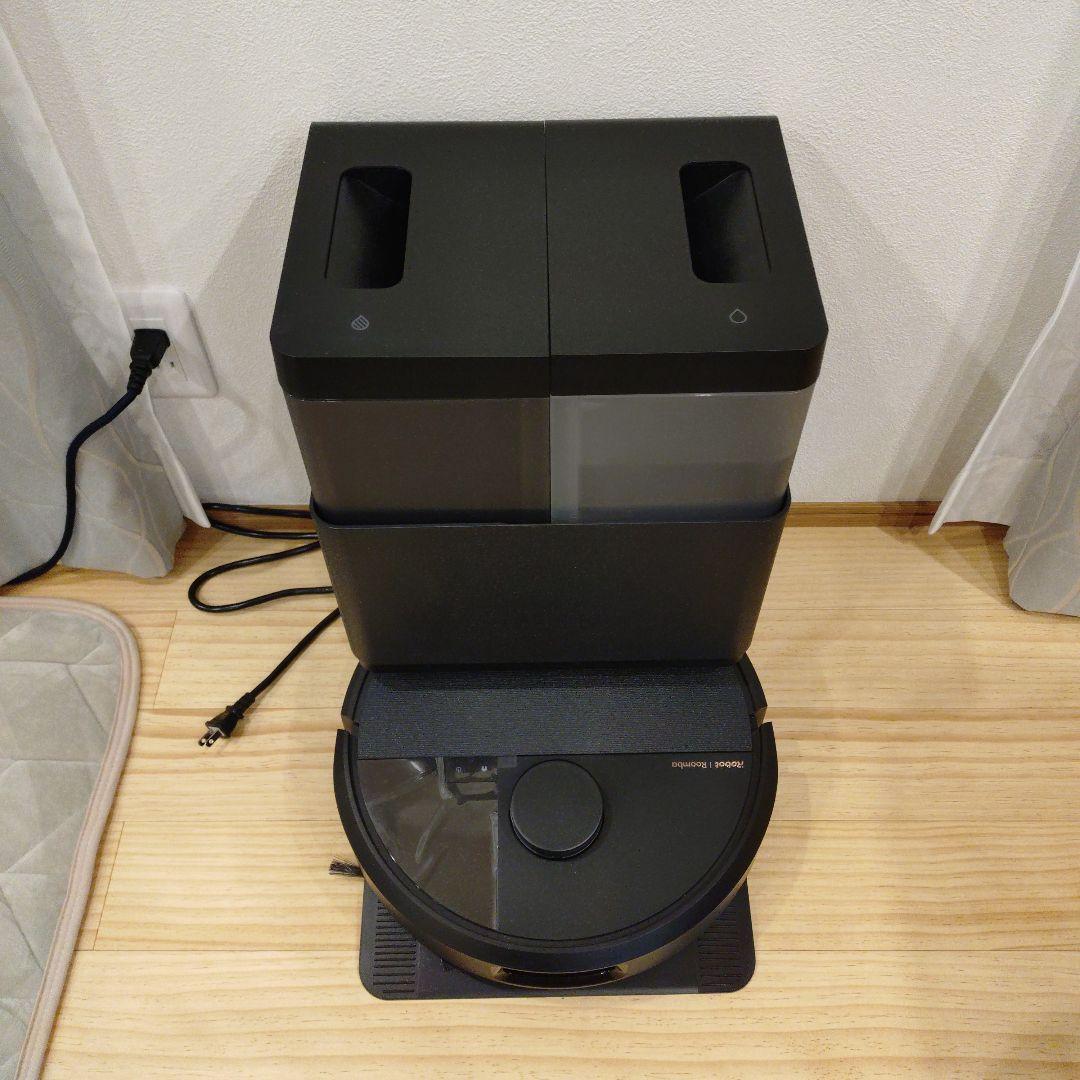 Roomba Robot ロボット掃除機 本体 黒 大容量 HEPAフィルター