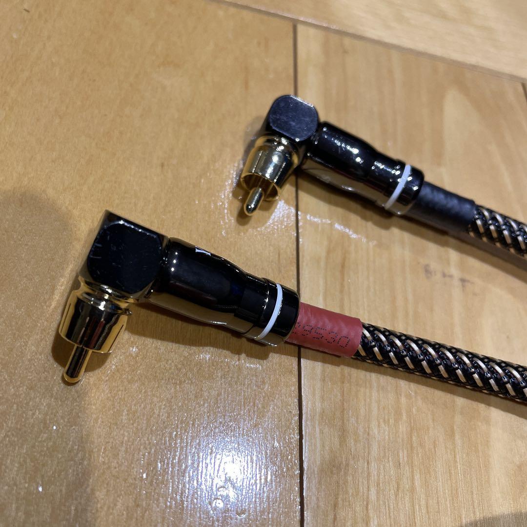 ②オーディオRCAケーブル1.5m超美音、音圧