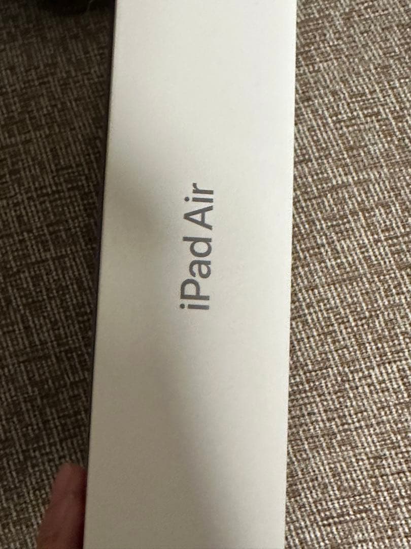 iPad Air 13インチ M3 256GB space gray