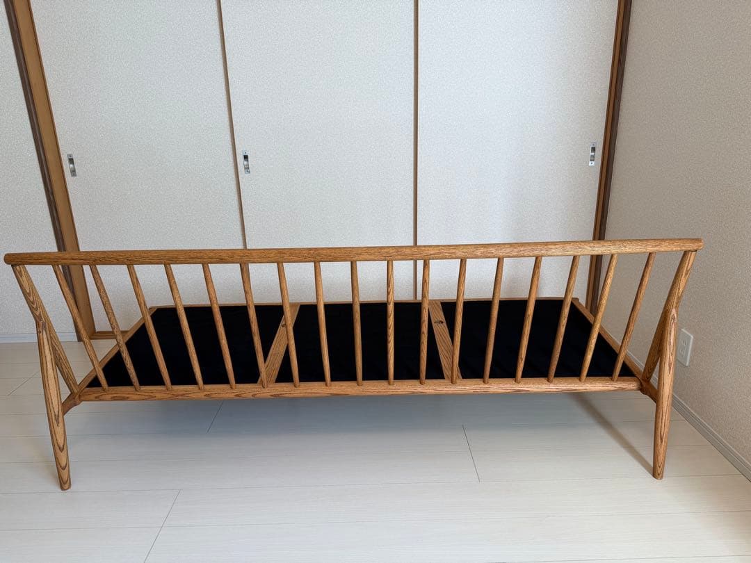 美品MOMONATURAL3人掛けソファ　ベージュ