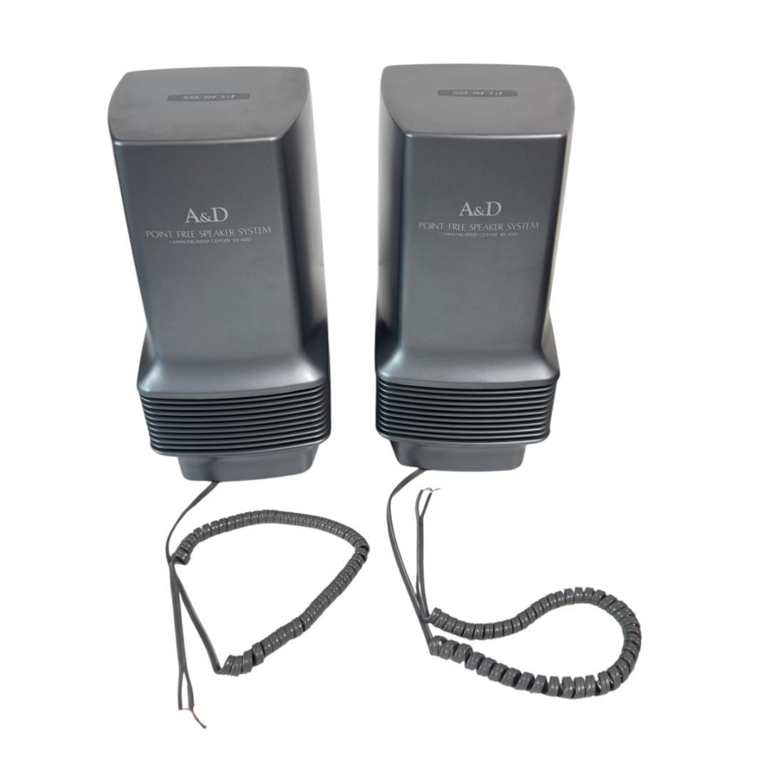 希少　赤井電機　A&D スピーカー SS-1010