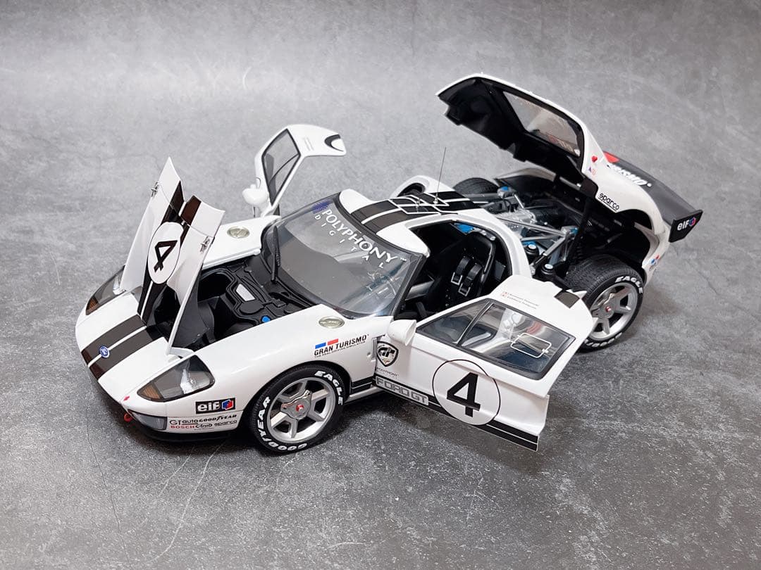 AUTOart 1/18 フォード GT LM レースカー スペックII