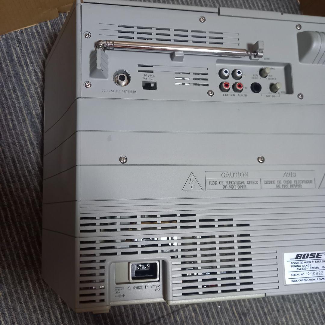 BOSE AW-1D(D)(美品 完動品 ピックアップ動作極上)