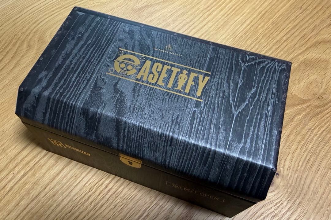 ワンピース x CASETiFY オペオペの実 AirPods Pro2 ケース