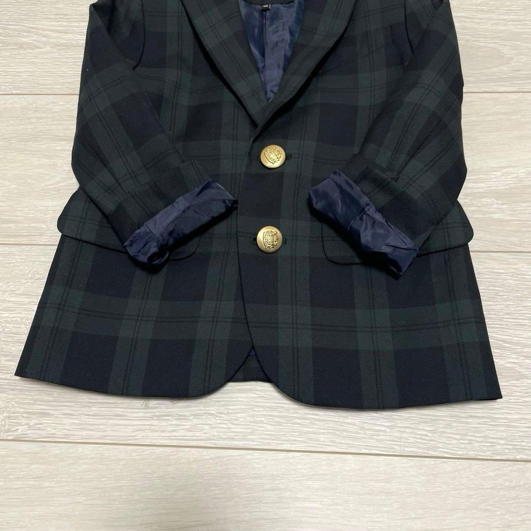 グリーンレーベル　105 キッズ　子供　男の子　フォーマル　スーツ　入園式