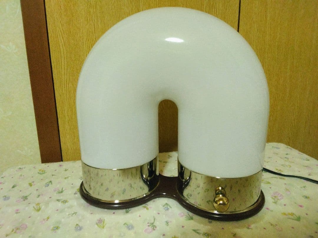 ★期間限定SAIL★資生堂 アーチ型ライト アールデコ調 【中古美品/非売品】