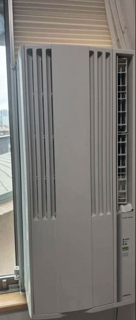 【期間限定】送料込 CORONA製窓用エアコンCW-16A3
