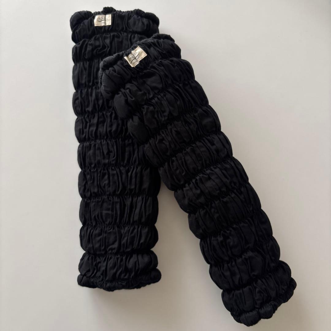 IONDOCTOR イオンドクター❁レッグウォーマー❁ロング ブラック