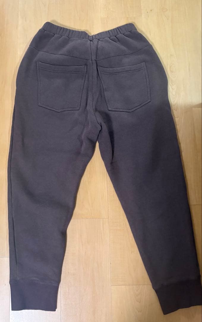 お値下げ中⭐︎スズキタカユキsweatpants burnt sienna /01