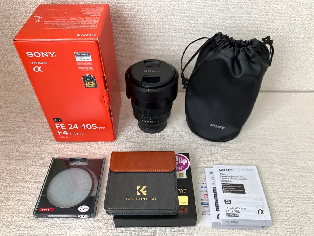 SONY FE 24-105mm F4 G OSS おまけ付き