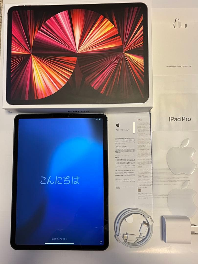 iPad Pro 11 インチ（第3世代）256GB WiFi+Cellular