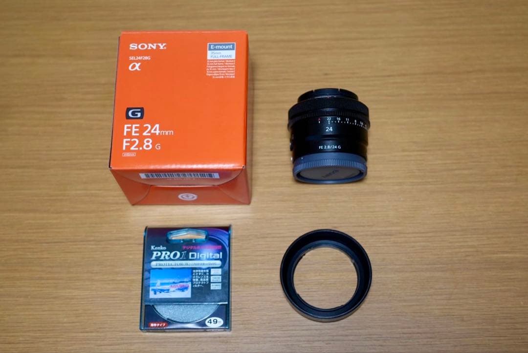 レンズ(単焦点) FE24mm F2.8G SONY (SEL24F28G)
