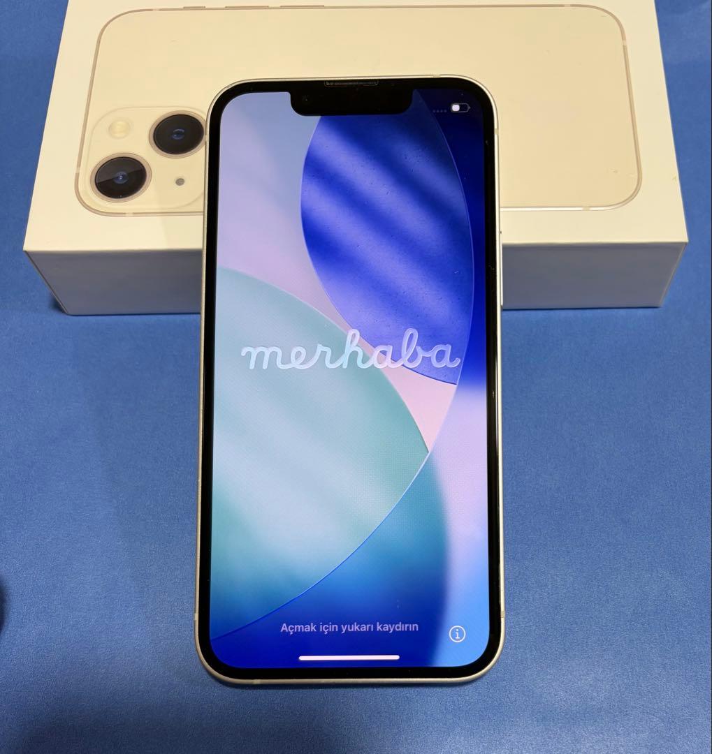 Apple iPhone 13mini 256GB バッテリー最大容量85%