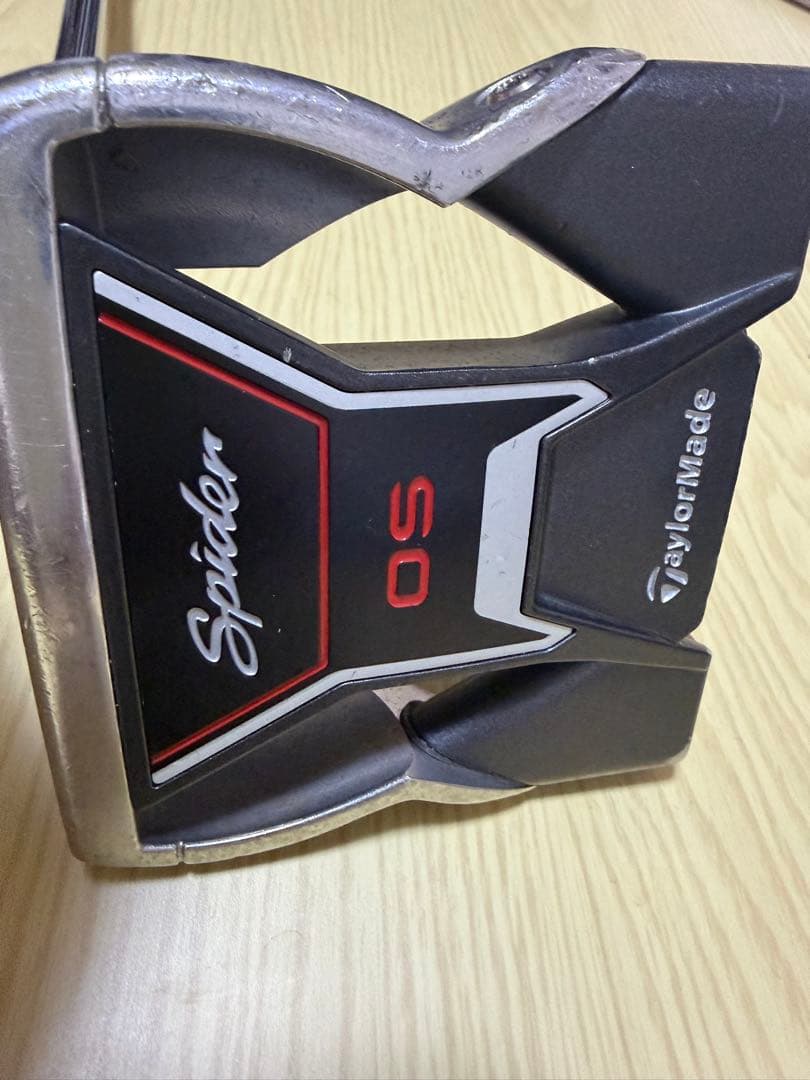 テーラーメイド　パター スパイダー（グリップ新品）カバー付き