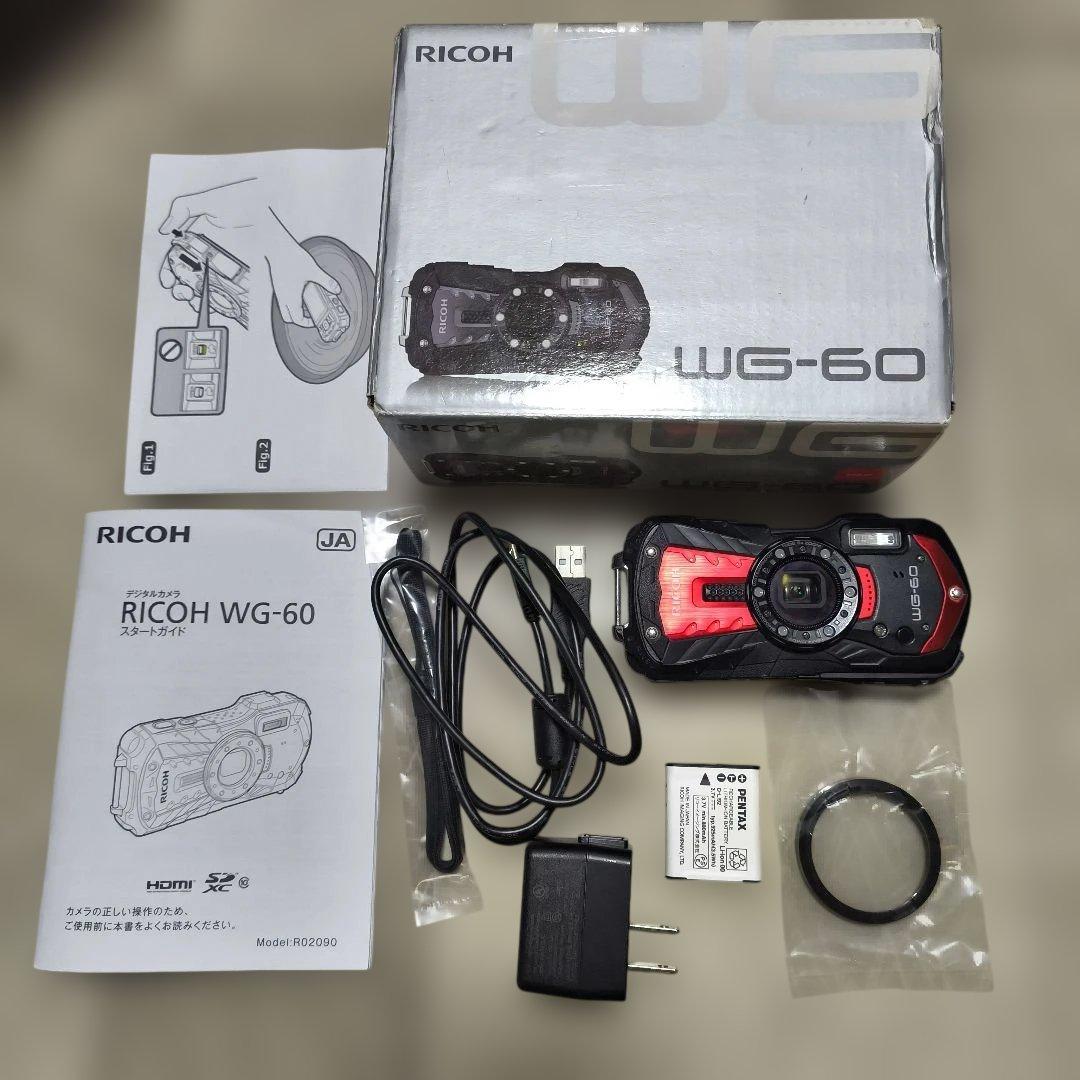 RICOH リコー WG-60 コンパクトデジタルカメラ