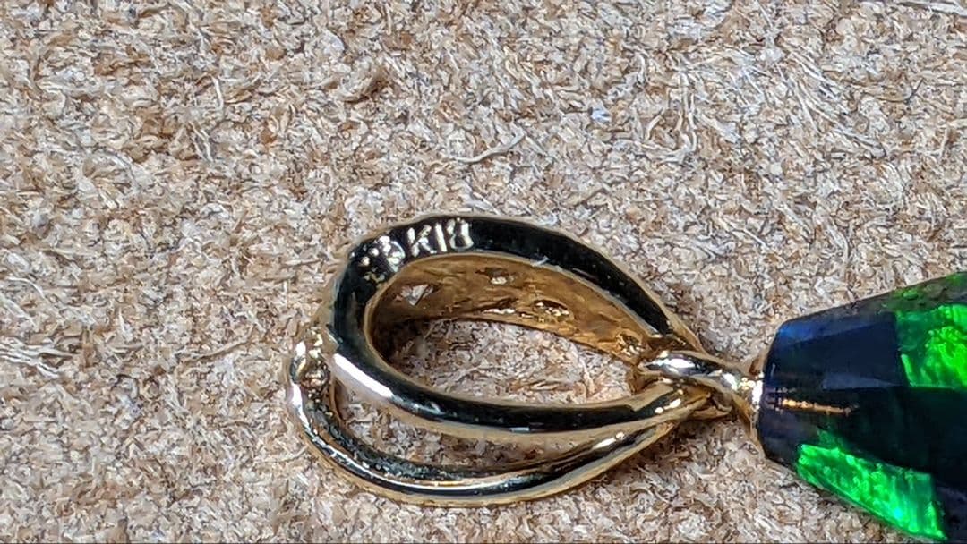 K18 ブリオレットBlack Opal トップ