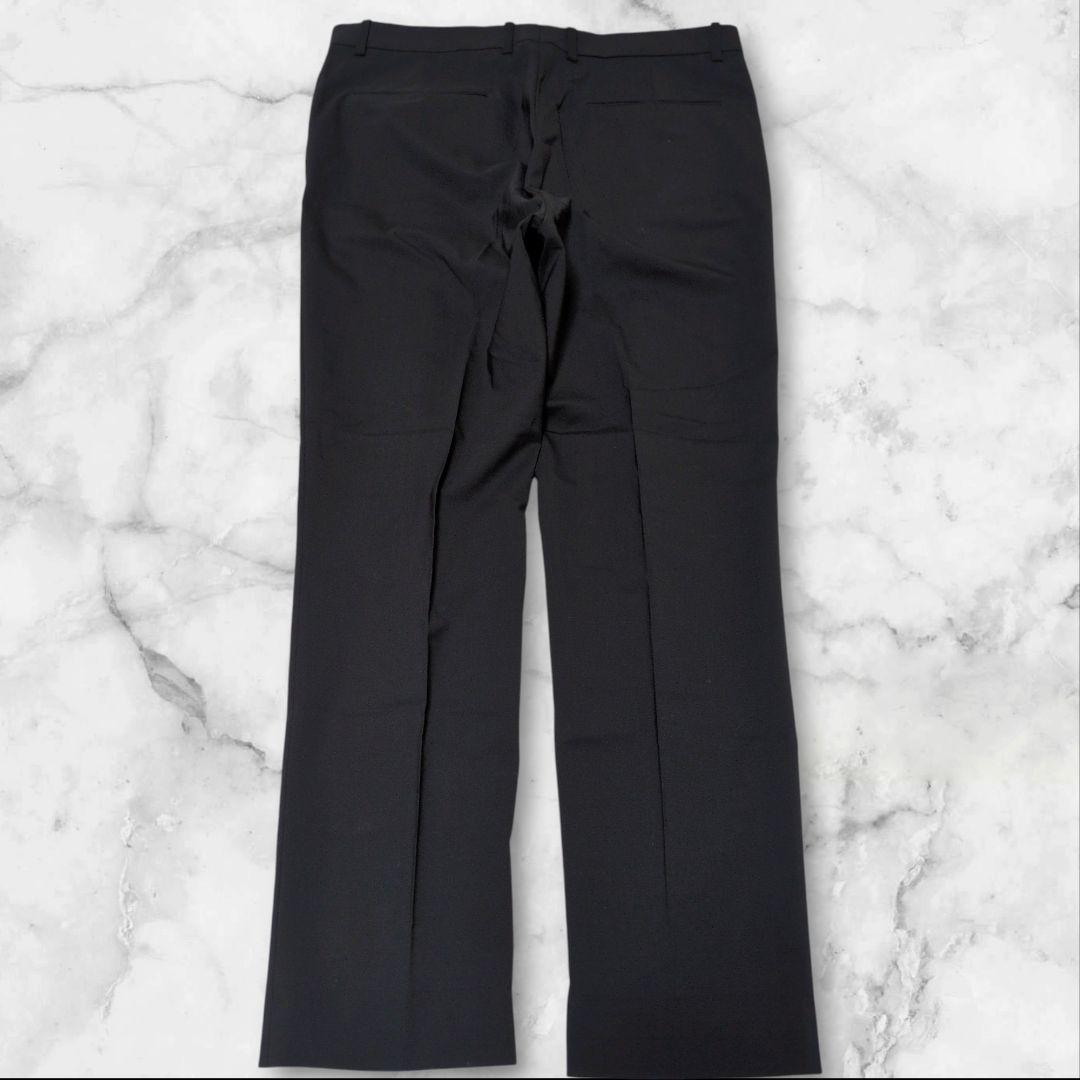 美品✨JIL SANDER スラックス ブラック ストレッチ入り イタリア製