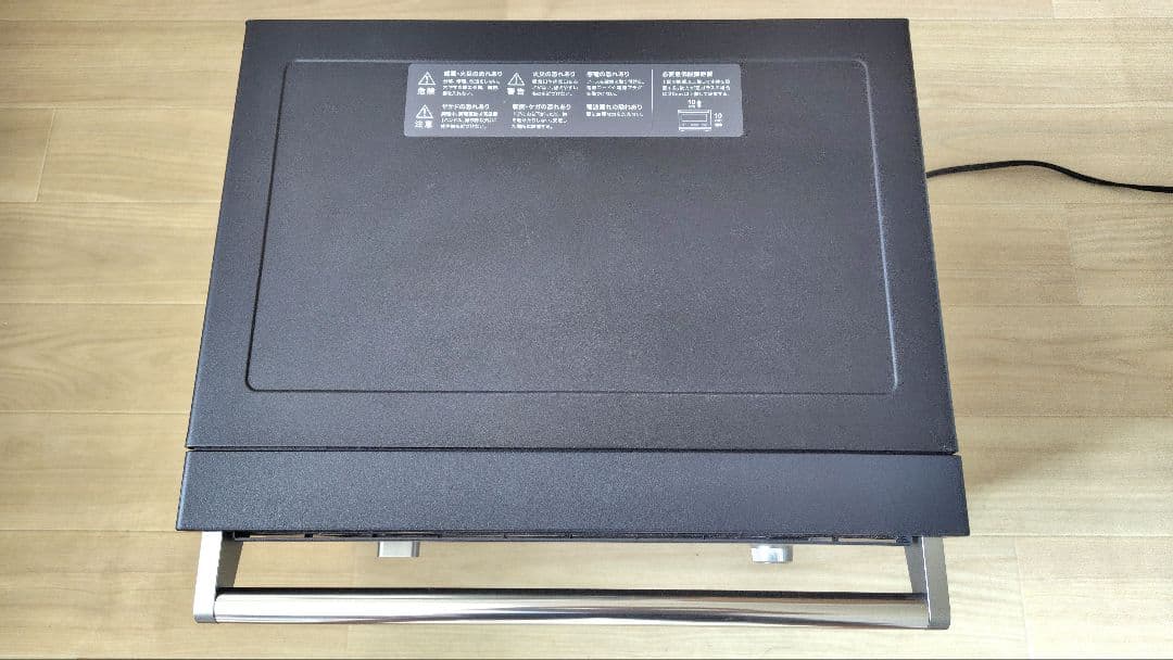 極美品 BALMUDA K04A-BK オーブンレンジ004