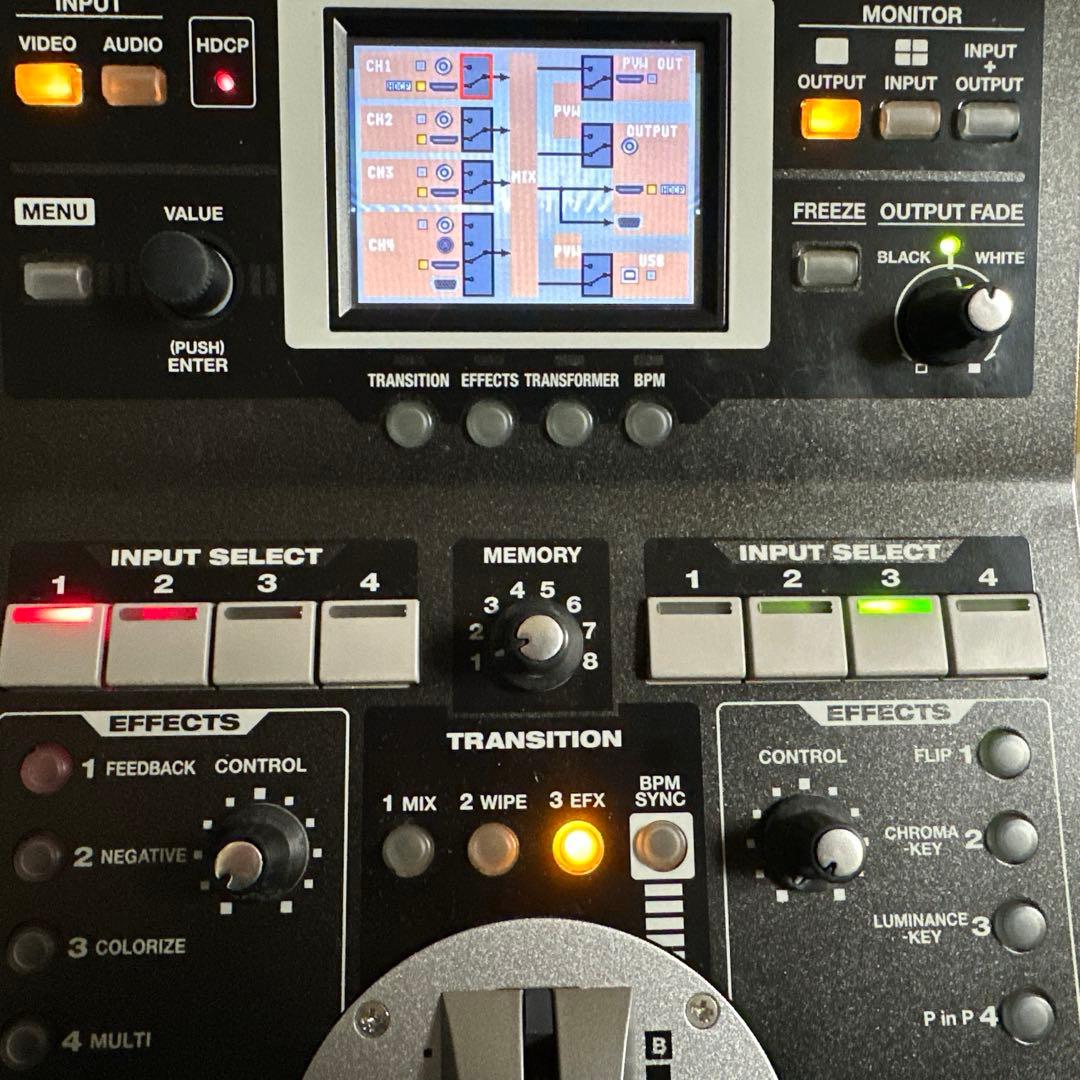 Roland V-4EX 4chビデオミキサー