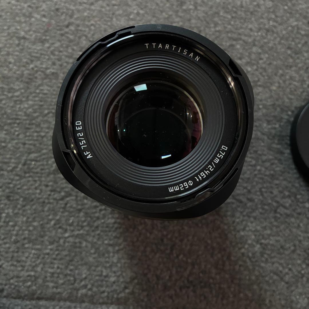 TTARTISAN AF 75mm F2 単焦点レンズ