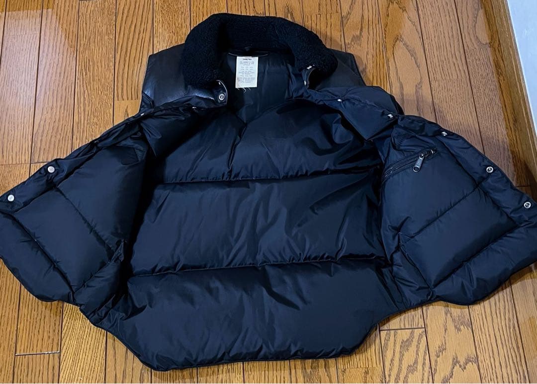 ROCKY MOUNTAIN FEATHERBED ダウンベスト 38 ブラック