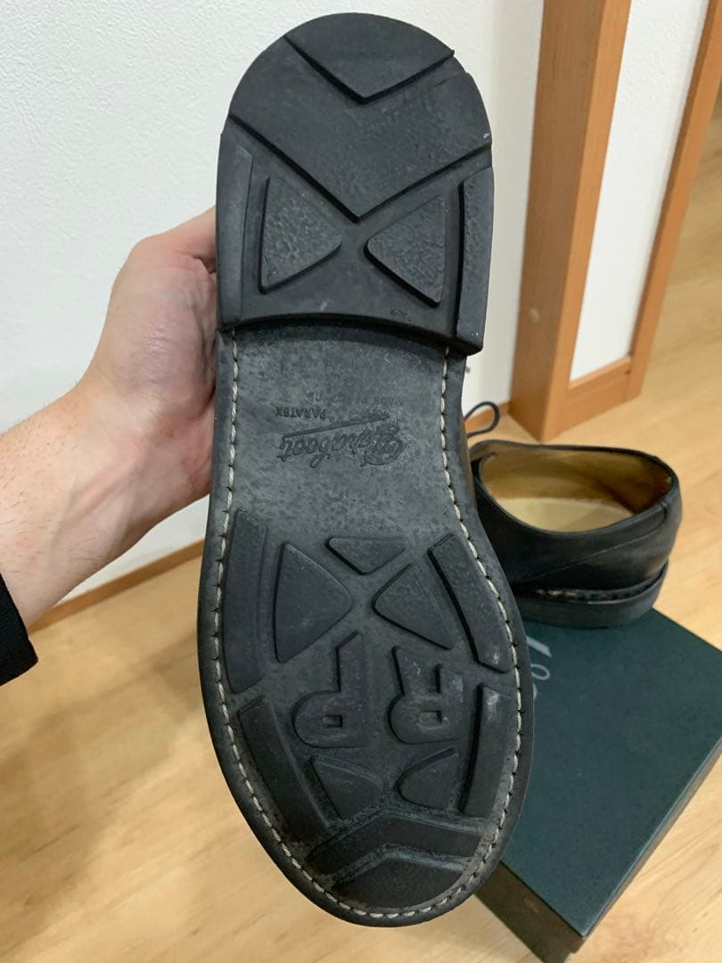 と*ぅ様 最終値下げ！paraboot chambord シャンボード　パラブー