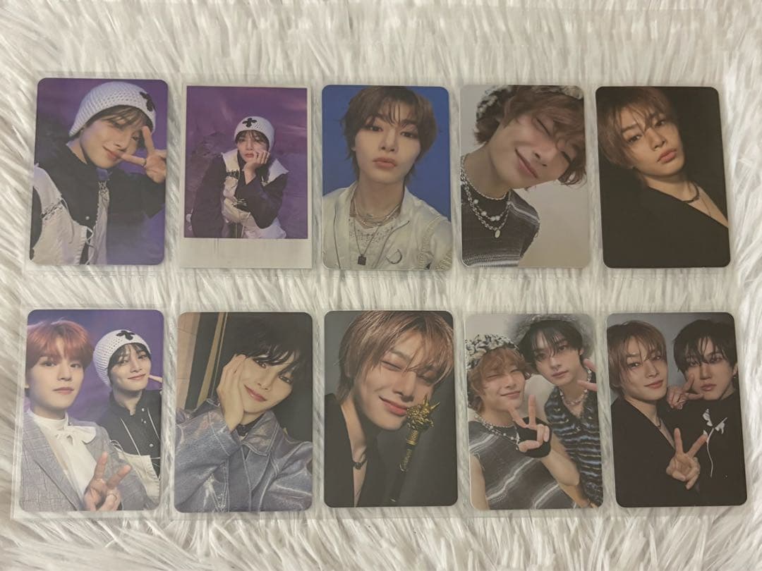 スキズ straykids アイエン トレカ 封入 まとめ売り コンプセット