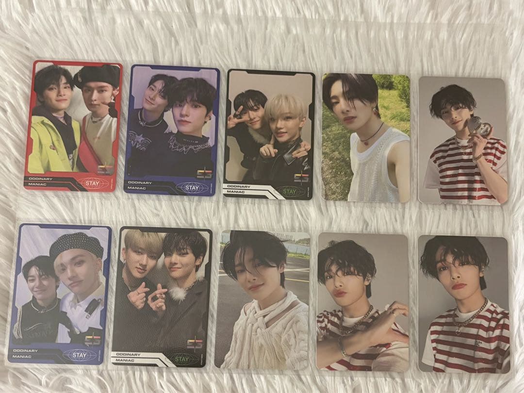 スキズ straykids アイエン トレカ 封入 まとめ売り コンプセット